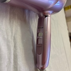 KOIZUMI ヘアードライヤー　ピンク　動作確認品　KHD-555中古品の画像