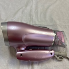 KOIZUMI ヘアードライヤー　ピンク　動作確認品　KHD-555中古品の画像