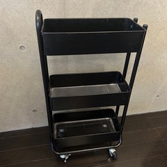 カインズ　ワゴン　ブラック　
