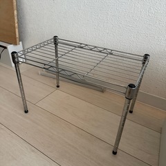 スチールラックシェルフ