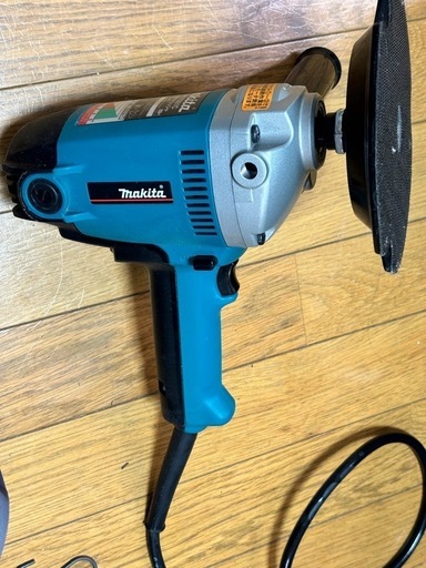 (美品)電動ポリッシャ