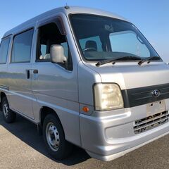個人分割可！　スバル　サンバーバン　H19年式　4WDトランスポ...