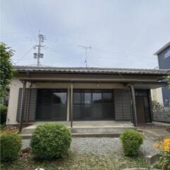 🏡海側　中庭有　人気の平屋戸建て　駐車場有(必須契約)　東区三苫🏡