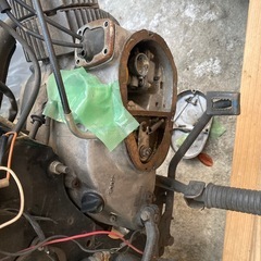 スズキ　バンバン　不動車　書類有りの画像