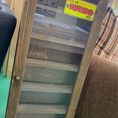 【7F06②】木製コレクションケース