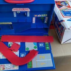 ポケットトミカタウン お出かけプレイバッグの画像