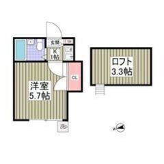 💛💚フリーレント1ヶ月付き💚💛敷礼ゼロ🎶四街道駅バス7分✨賃料3...