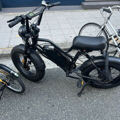 電動　ファットバイク　予備バッテリー付き