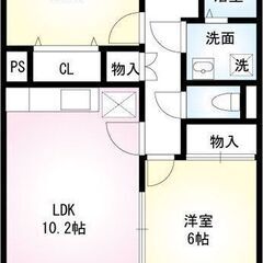 南大塚駅・破格の初期費用⭐️敷・礼・仲0円⭐️追い焚き/シャンプードレッサー/室内洗濯機置場/独立洗面台/TVインターホン/バス・トイレ別 - 川越市