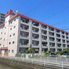 倉敷市西富井　倉敷冨井フォートレス　南向き1階3ＤＫ　お庭…
