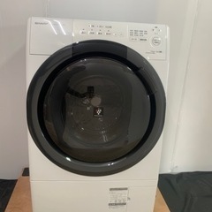 ④SHARP 2023年製 7kg ドラム洗濯機 ES-S…