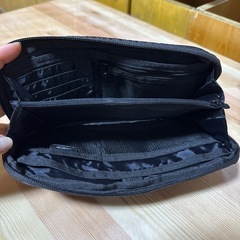TIGORA　ポーチ　財布　コインケース　通帳入れ　の画像