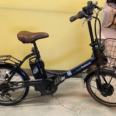 ※ 折りたたみ電動アシスト自転車　Peltech ペルテック　2...