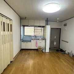 倉敷市西富井　倉敷冨井フォートレス　南向き1階3ＤＫ　お庭付き - 不動産売買（マンション/一戸建て）