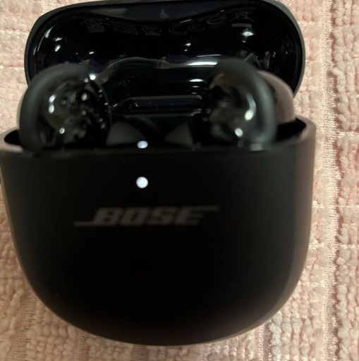 BOSE QC Ultra Earbuds 第1世代ブラック Amazon.com: Bose QuietComfort Ultra True Wireless Noise Cancelling