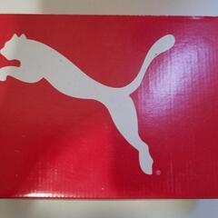 プーマ19㎝箱有　ｻｯｶｰｽﾊﾟｲｸの画像