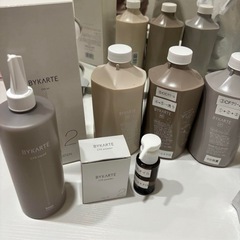 サロン専売品 バイカルテ 5ステップトリートメントの画像