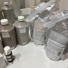 サロン専売品 バイカルテ 5ステップトリートメントの画像