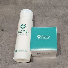 【新品】薬用ニキビケアセット Acno アクノ ケアローション＆...
