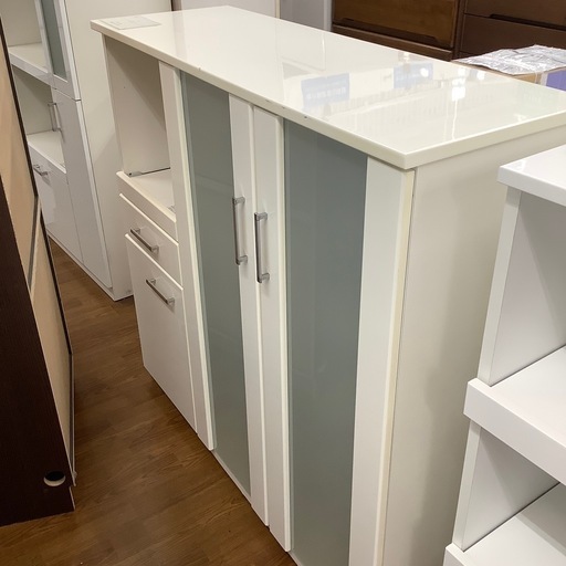 ニトリ キッチンカウンター【トレファク 川越店】