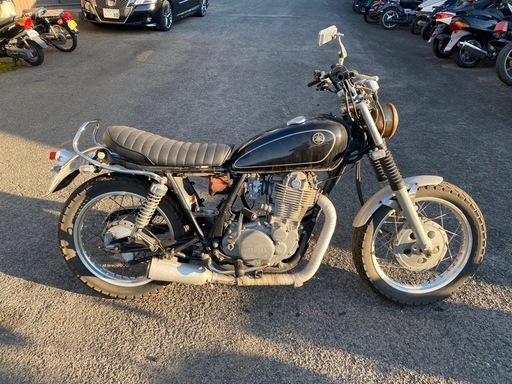 ヤマハ　SR400 書付　実動　ベース　部品取り　1JR