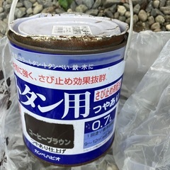剪定伐採用ノコギリとハサミ　錆止め塗装仕様の画像