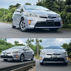 トヨタ プリウス 平成24年 8万キロー台 Sグレード ナビ テ...