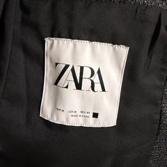 ZARAメンズコートの画像