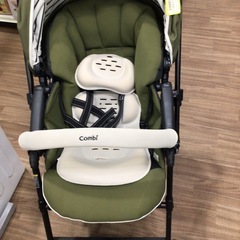 コンビ ベビーカー メチャカル オート4キャス compact エッグショックlottaの画像