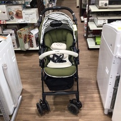 コンビ ベビーカー メチャカル オート4キャス compact エッグショックlottaの画像