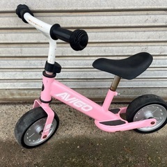 AVIGO バランスバイク ピンク 子ども用 