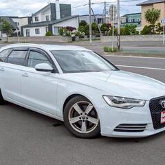 アウディ　A6　新規車検付き