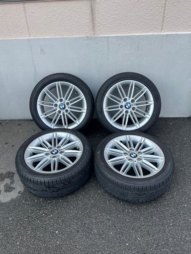 BMWタイヤホイールセット　225/45/R17 Mシリーズ　ランフラットタイヤ　4本セット