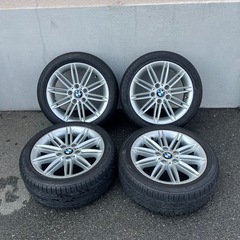 BMWタイヤホイールセット　225/45/R17 Mシリーズ　ラ...