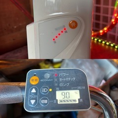 電動アシスト自転車 Panasonic 26インチ　付属品多数の画像