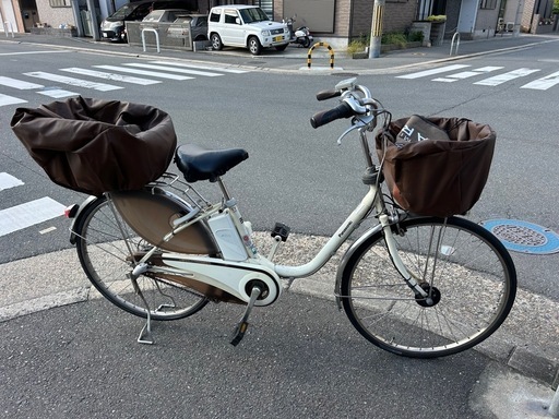 電動アシスト自転車 Panasonic 26インチ　付属品多数