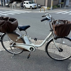 電動アシスト自転車 Panasonic 26インチ　付属品多数