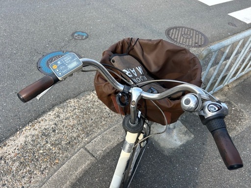 電動アシスト自転車 Panasonic 26インチ　付属品多数
