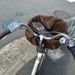 電動アシスト自転車 Panasonic 26インチ　付属品多数の画像