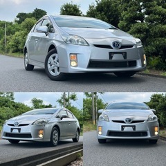トヨタ プリウス 平成22年 Sグレード アルパイン ナビ テレ...