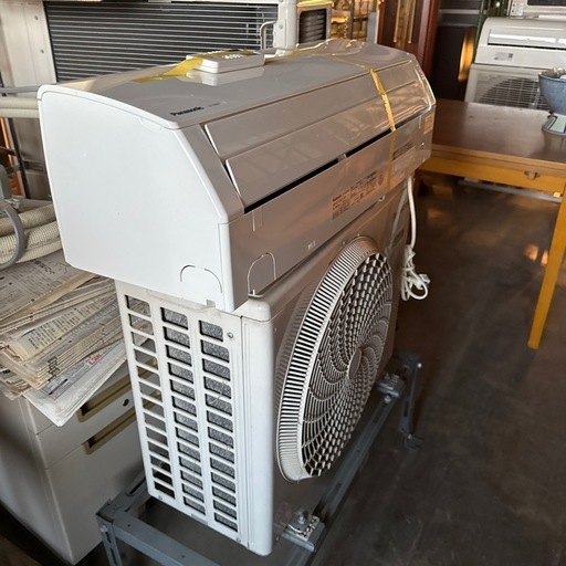 2018年 パナソニック ルームエアコン 2.5kw CS-258CF リモコン付 取付応談 8畳目安