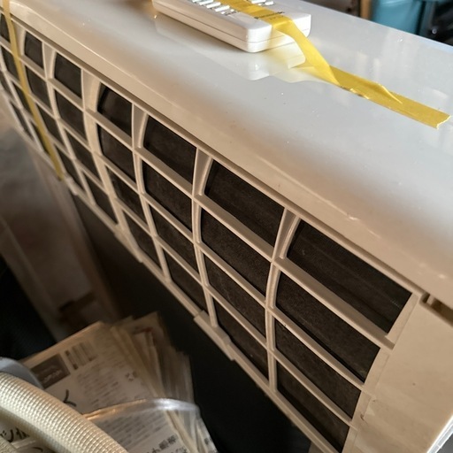 2018年 パナソニック ルームエアコン 2.5kw CS-258CF リモコン付 取付応談 8畳目安