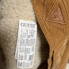 GUESS アウター　Mサイズ　ブラウンの画像
