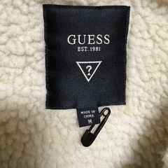 GUESS アウター　Mサイズ　ブラウンの画像