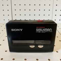 昭和レトロSONYカセットウォークマンWM-GX77現状品／ジャ...