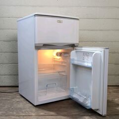 アビテラックス 2ドア冷蔵庫 96L  AR-975E 18年製...