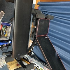 トレーニングベンチ　インクラインベンチ