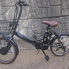 ペルテック PELTECH 自転車 20型電動アシスト自転車 外...