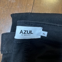 AZUL BY MOUSSY アズール ストレッチパンツ　XLサイズ の画像