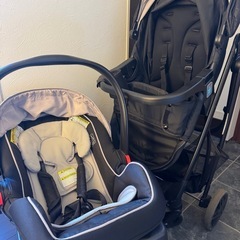GRACO 新生児から使える トラベルシステム チャイルドシート...